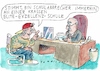 Cartoon: Elite (small) by Jan Tomaschoff tagged bildung,schule,abbruch
