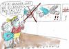 Cartoon: Ellbogen (small) by Jan Tomaschoff tagged corona,abstand,gesellschaft