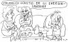 Cartoon: Energiesparend (small) by Jan Tomaschoff tagged energiepreise,steuervergünstigung