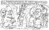 Cartoon: Entbürokratisierung (small) by Jan Tomaschoff tagged entbürokratisierung