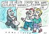 Cartoon: Entlastung (small) by Jan Tomaschoff tagged steuern,wahlkampf