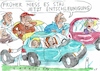 Cartoon: Entschleunigung (small) by Jan Tomaschoff tagged verkehr,stau,infrastruktur,auto