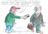 Cartoon: Euro (small) by Jan Tomaschoff tagged digitaler,euro,währung