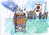 Cartoon: Europa (small) by Jan Tomaschoff tagged eurokrise,eurozone,griechenland,koalition
