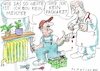 Cartoon: Fachmann (small) by Jan Tomaschoff tagged fachkräftemangel,handwerk,gesundheitswesen