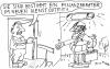 Cartoon: Finanzberater (small) by Jan Tomaschoff tagged bankenkrise,geldanlagen