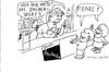 Cartoon: Fonds (small) by Jan Tomaschoff tagged fonds