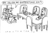 Cartoon: Frauenquote (small) by Jan Tomaschoff tagged frauenquote