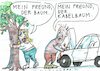 Cartoon: Freund (small) by Jan Tomaschoff tagged auto,liefreketten,kabelbaum