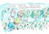 Cartoon: Frühjahr (small) by Jan Tomaschoff tagged wirtschaft,prognosen,frühjahr