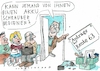 Cartoon: Frührente (small) by Jan Tomaschoff tagged frührente,fachkräftemangel,handwerk