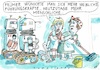 Cartoon: Führungskraft (small) by Jan Tomaschoff tagged management,ki,roboter