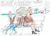 Cartoon: Fusion (small) by Jan Tomaschoff tagged kliniken,gesundheit,geld,reform