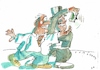 Cartoon: Gechenke (small) by Jan Tomaschoff tagged politik,verprechen,geld