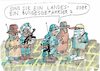 Cartoon: Gefährder (small) by Jan Tomaschoff tagged gefahr,terror,föderalismus