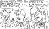 Cartoon: Gehirnjogging (small) by Jan Tomaschoff tagged demographie,alte