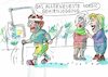 Cartoon: Gehirnjogging (small) by Jan Tomaschoff tagged fitness,demenz