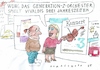 Cartoon: Generation Z (small) by Jan Tomaschoff tagged arbeit,leistung,freizeit,generation