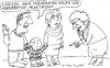 Cartoon: Generationen (small) by Jan Tomaschoff tagged generationen,staatsschulden,zinsen,zinseszins