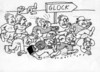 Cartoon: Glück (small) by Jan Tomaschoff tagged glück