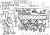 Cartoon: Griechenland (small) by Jan Tomaschoff tagged faul,griechen,restaurant,finanzen,finanzkrise,pleite,griechenland