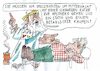 Cartoon: Heiler (small) by Jan Tomaschoff tagged heiler,aberglaube,wissenschaft,krankheit