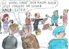 Cartoon: Hlbleiter (small) by Jan Tomaschoff tagged technologie,subventionen,ampel