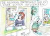 Cartoon: Influencerin (small) by Jan Tomaschoff tagged kommunikation,medien