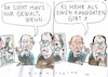 Cartoon: Kandidaten (small) by Jan Tomaschoff tagged putin,trump,wahlen,demokratie