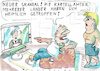 Cartoon: Kartell (small) by Jan Tomaschoff tagged kartellamt,korruption,konzerne