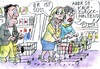 Cartoon: Kaufzurückhaltung (small) by Jan Tomaschoff tagged konsum