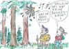 Cartoon: keine Bankenkrise (small) by Jan Tomaschoff tagged angst,bankenkrise