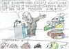 Cartoon: KI (small) by Jan Tomaschoff tagged gesundheitswesen,künstliche,intelligenz