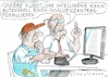Cartoon: KI (small) by Jan Tomaschoff tagged künstliche,intelligenz,insolvenz,flaute