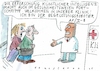 Cartoon: KI (small) by Jan Tomaschoff tagged gesundheit,ki,zuwendung,menschlichkeit