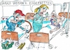 Cartoon: Kinderbetten (small) by Jan Tomaschoff tagged krankenhaus,kinderklinik,bettenmangel