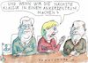 Cartoon: Klausur (small) by Jan Tomaschoff tagged politiker,alltag