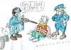 Cartoon: kleben leben (small) by Jan Tomaschoff tagged letzte,generation,klimaprotest,kleben
