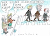 Cartoon: klein (small) by Jan Tomaschoff tagged scholz,richtlinien,ampel