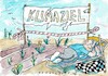 Cartoon: Klimaziel (small) by Jan Tomaschoff tagged kluma,umwelt,ziele,politikerversprechen