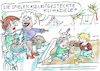 Cartoon: Klimaziele (small) by Jan Tomaschoff tagged umwelt,klima
