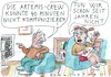 Cartoon: Kommunikation (small) by Jan Tomaschoff tagged raumfahrt,artemis,kommunikation,ehe