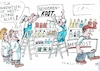 Cartoon: Kost (small) by Jan Tomaschoff tagged demografie,geburten,senioren