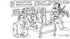 Cartoon: Krankenhaus (small) by Jan Tomaschoff tagged gesundheitsreform,patienten,krankenkassen,apparatemedizin