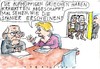Cartoon: Krisenmoder (small) by Jan Tomaschoff tagged finanzkrise,eurokrise,griechenland,spanien