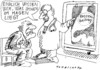 Cartoon: Magenschmerzen (small) by Jan Tomaschoff tagged krankenversicherungen,gesundheitssystem,krankenkassenbeiträge