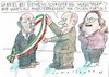 Cartoon: Martin (small) by Jan Tomaschoff tagged spd,schulz,politiker,karriere