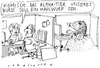 Cartoon: Maulwurf (small) by Jan Tomaschoff tagged maulwurf