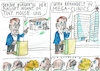 Cartoon: Mega Clinic (small) by Jan Tomaschoff tagged gesundheit,krankenhaus,reform,lauterbach