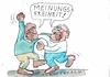 Cartoon: Meinungsfreiheit (small) by Jan Tomaschoff tagged zensur,meinung,freiheit,demokratie